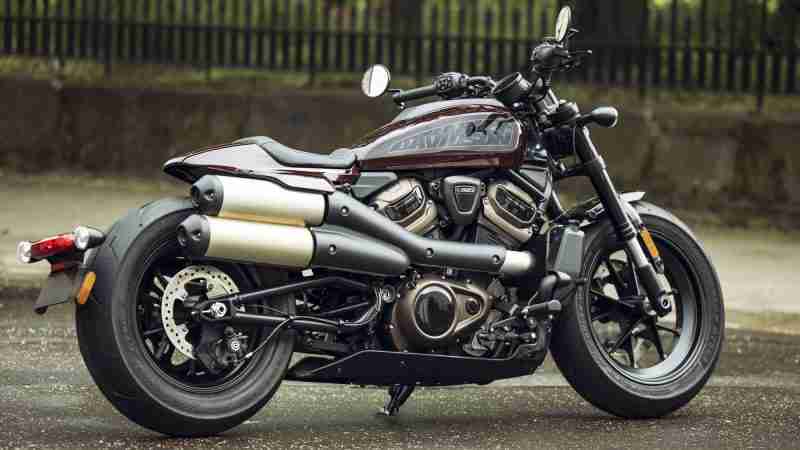 Harley-Davidson Sportster S HD wallpaper