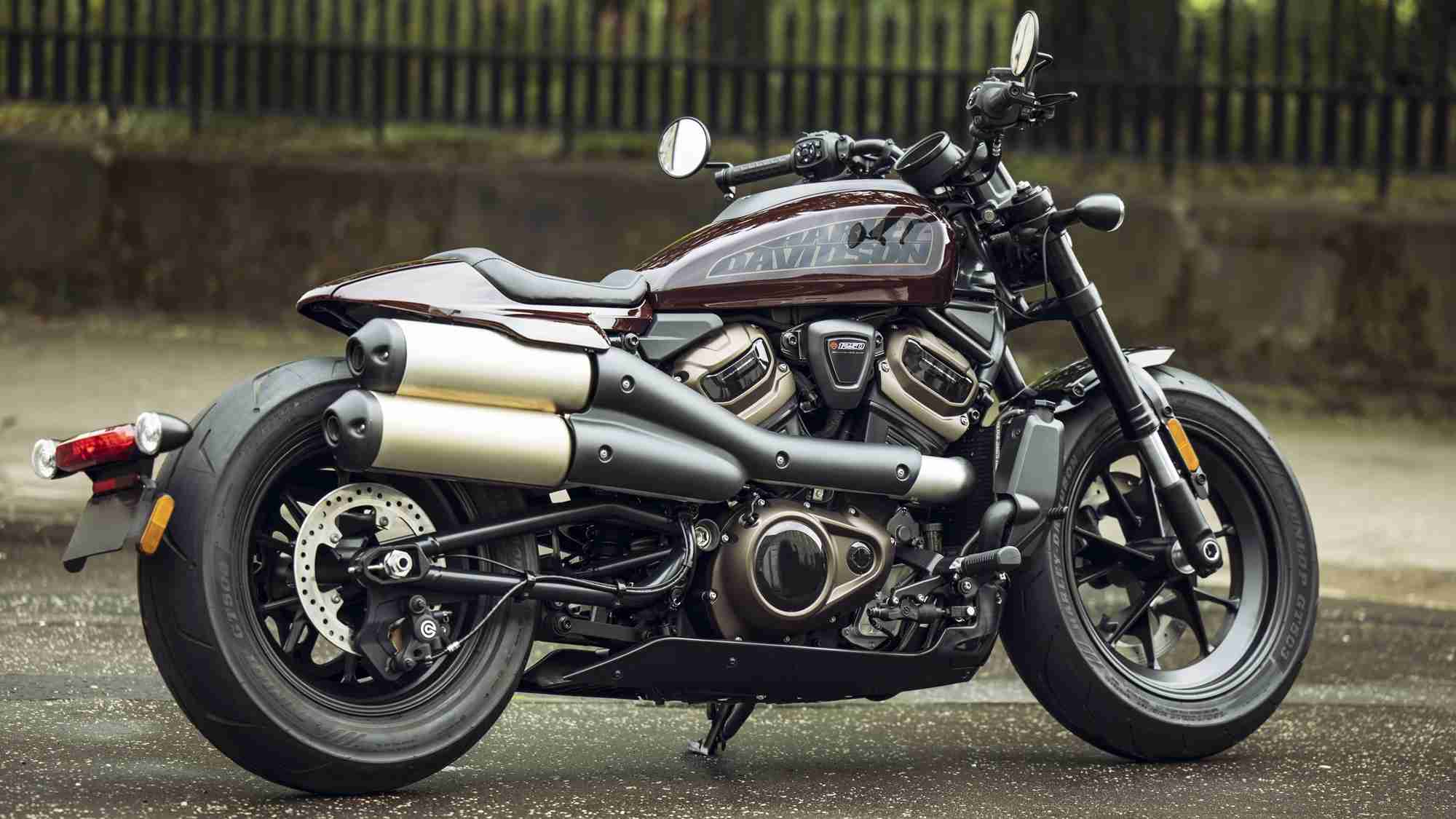 Harley-Davidson Sportster S HD wallpaper