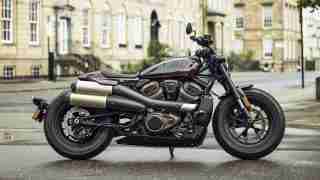 Harley-Davidson Sportster S HD wallpaper