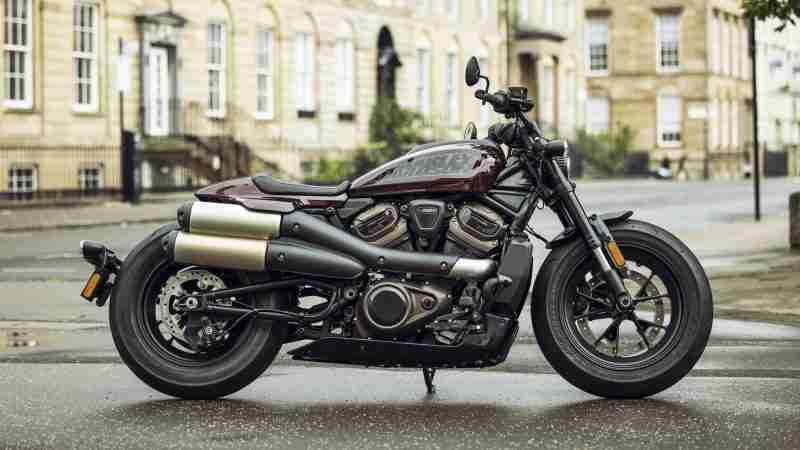 Harley-Davidson Sportster S HD wallpaper