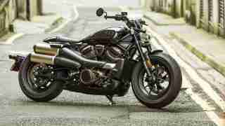 Harley-Davidson Sportster S HD wallpaper