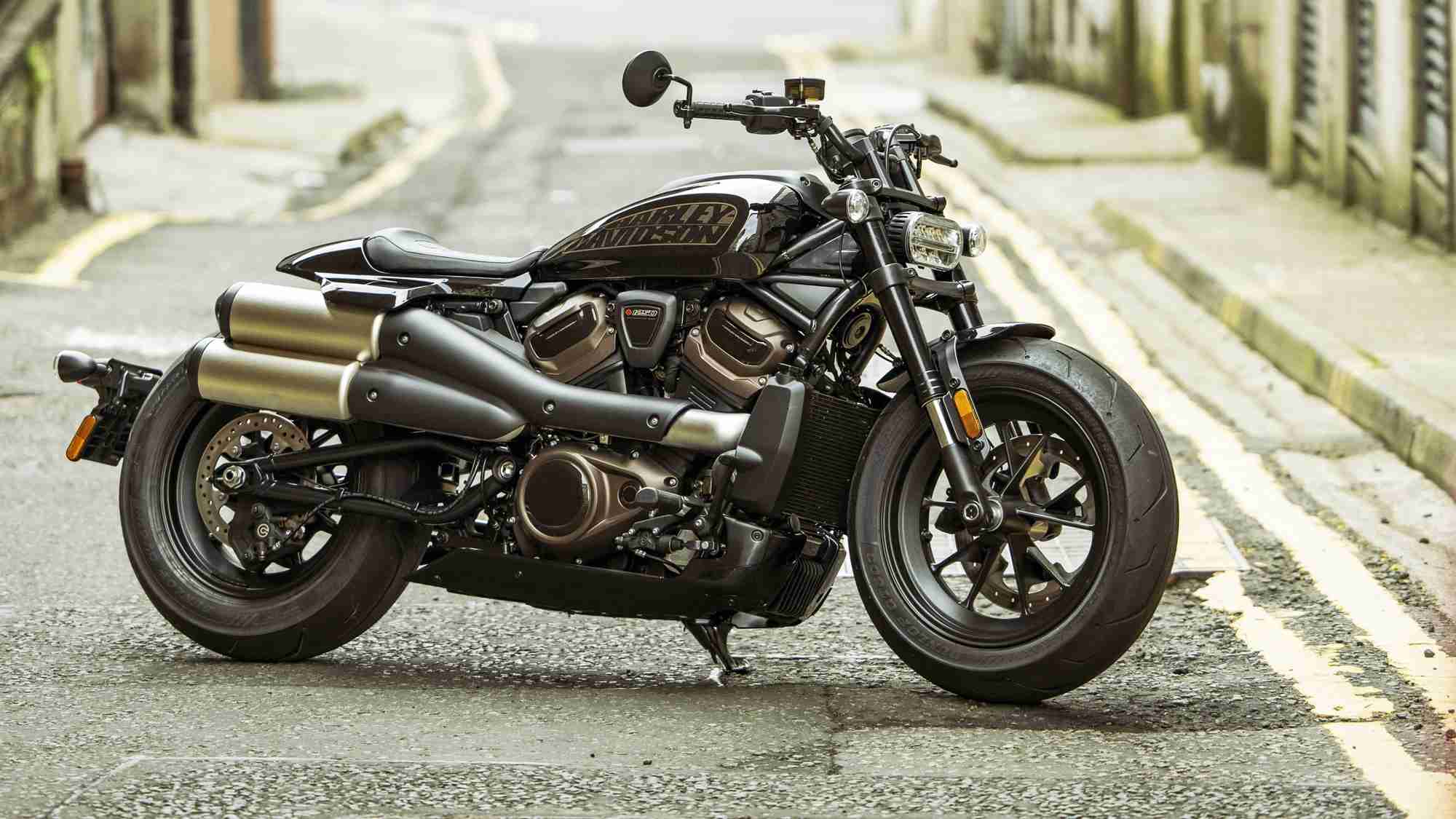 HarleyDavidson Sportster S an all new sport custom IAMABIKER