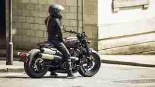 Harley-Davidson Sportster S HD wallpaper