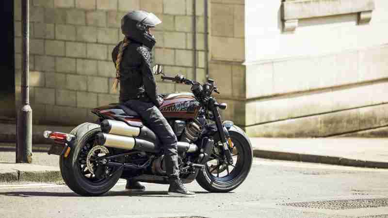 Harley-Davidson Sportster S HD wallpaper