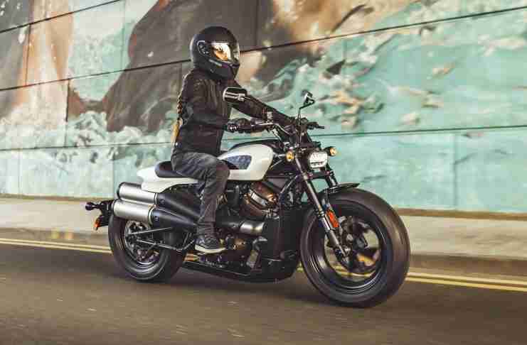 Harley-Davidson Sportster S HD wallpaper