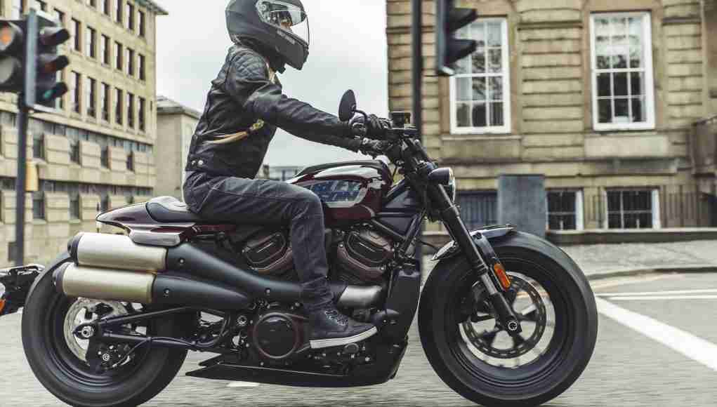 Harley-Davidson Sportster S HD wallpaper