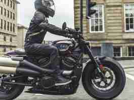Harley-Davidson Sportster S HD wallpaper