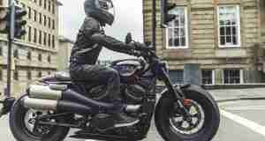 Harley-Davidson Sportster S HD wallpaper