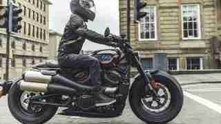Harley-Davidson Sportster S HD wallpaper