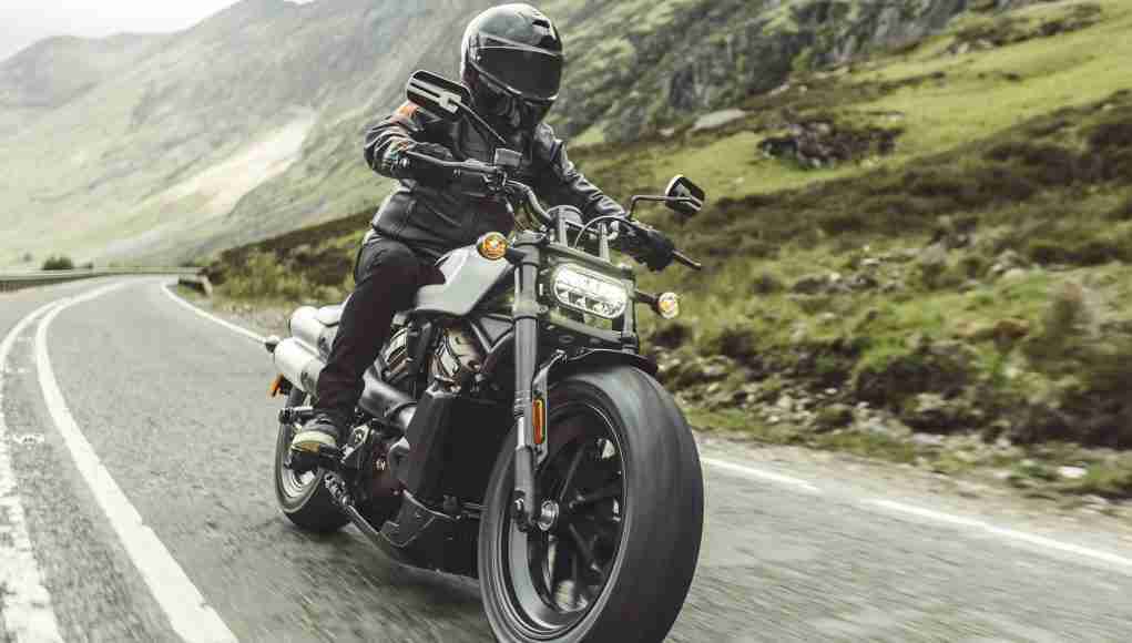 Harley-Davidson Sportster S HD wallpaper