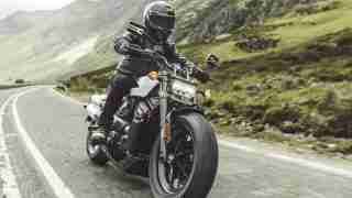 Harley-Davidson Sportster S HD wallpaper