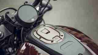 Harley-Davidson Sportster S tank