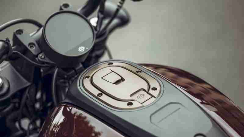 Harley-Davidson Sportster S tank