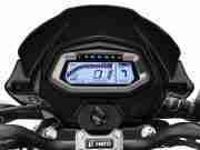 Hero Glamour Xtec Navigation on digital screen