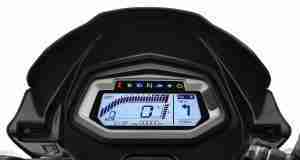 Hero Glamour Xtec Navigation on digital screen