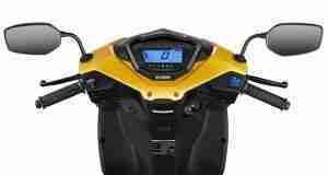 Hero Maestro Edge 125 Bluetooth connectivity digital tft screen
