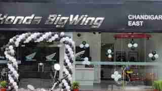 Honda 2Wheelers India inaugurates BigWing in Chandigarh