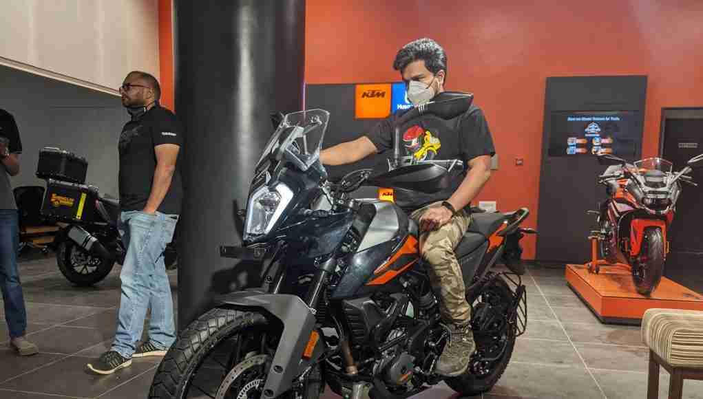 KTM 250 Adventure India