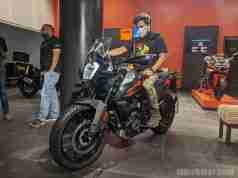 KTM 250 Adventure India