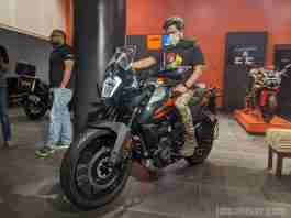 KTM 250 Adventure India