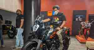 KTM 250 Adventure India