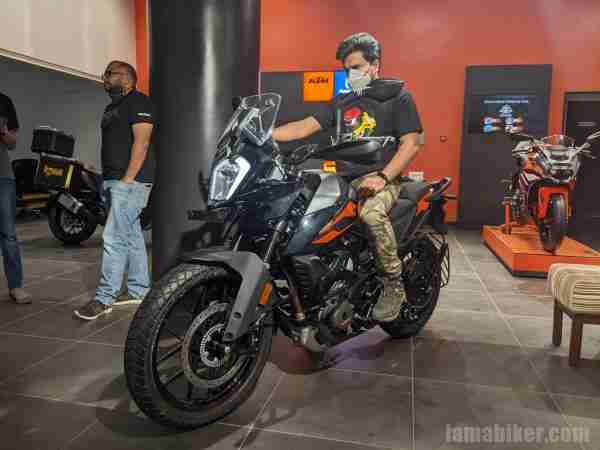 KTM 250 Adventure India