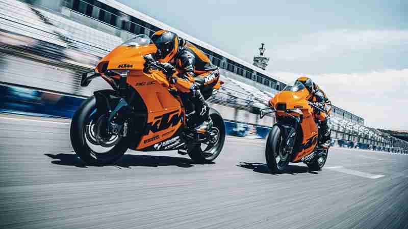 KTM RC 8C HD wallpaper