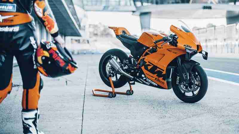 KTM RC 8C HD wallpaper