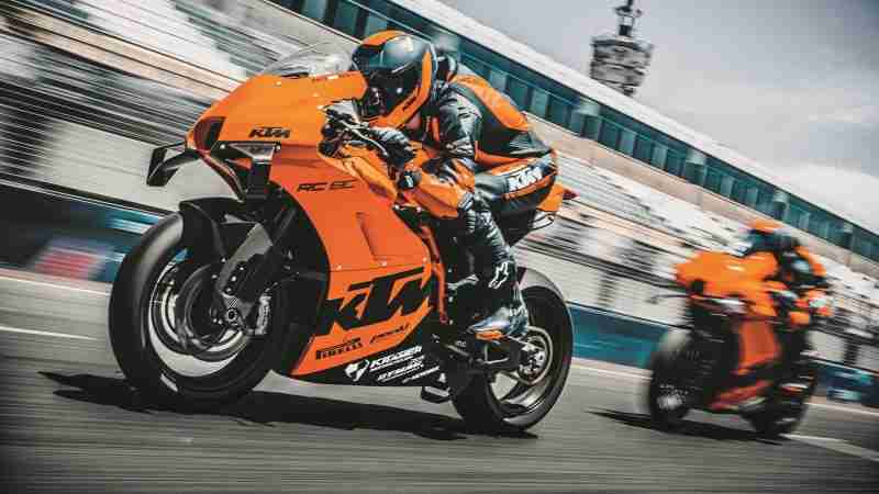 KTM RC 8C HD wallpaper