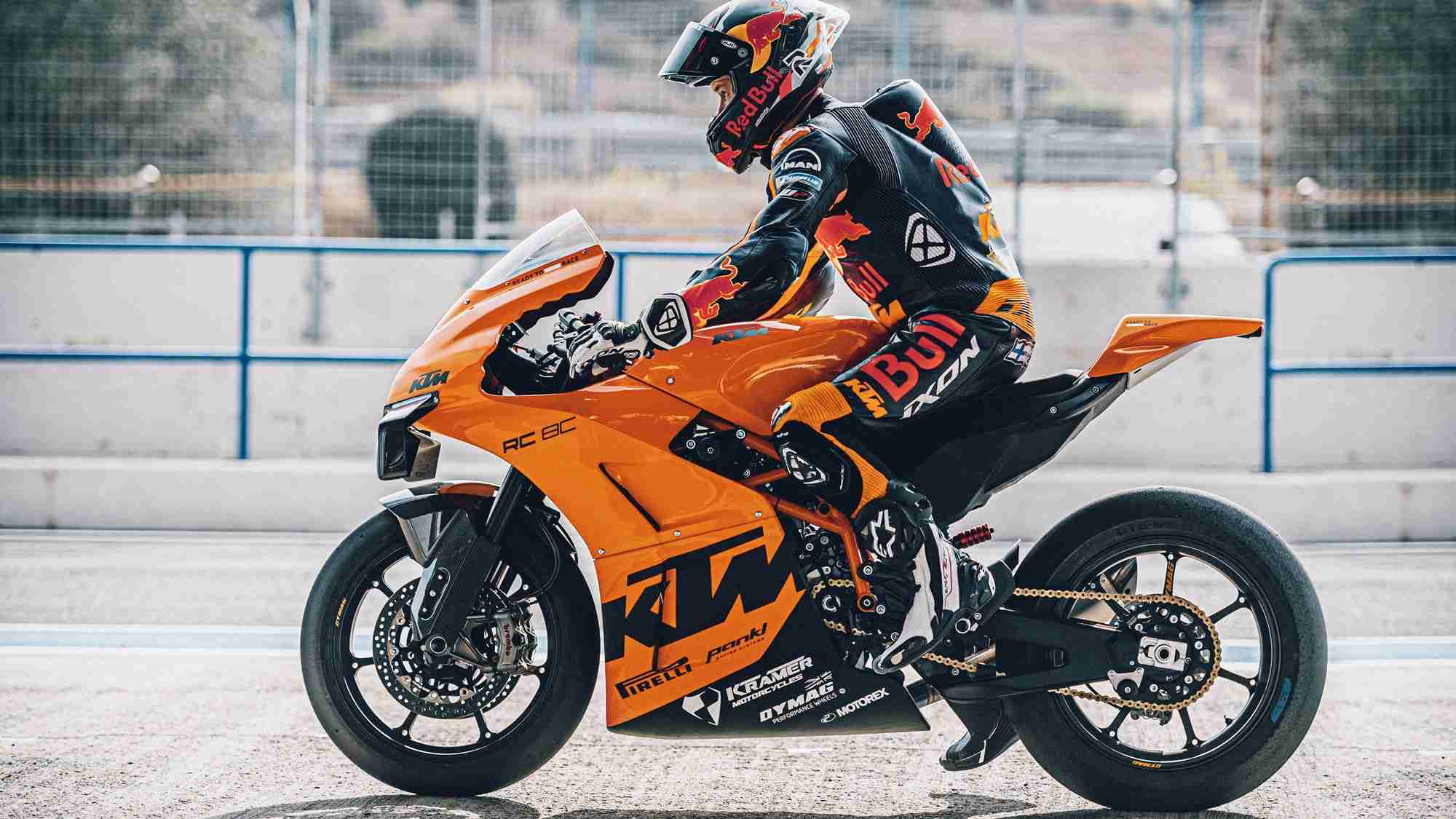 KTM RC 8C HD wallpaper
