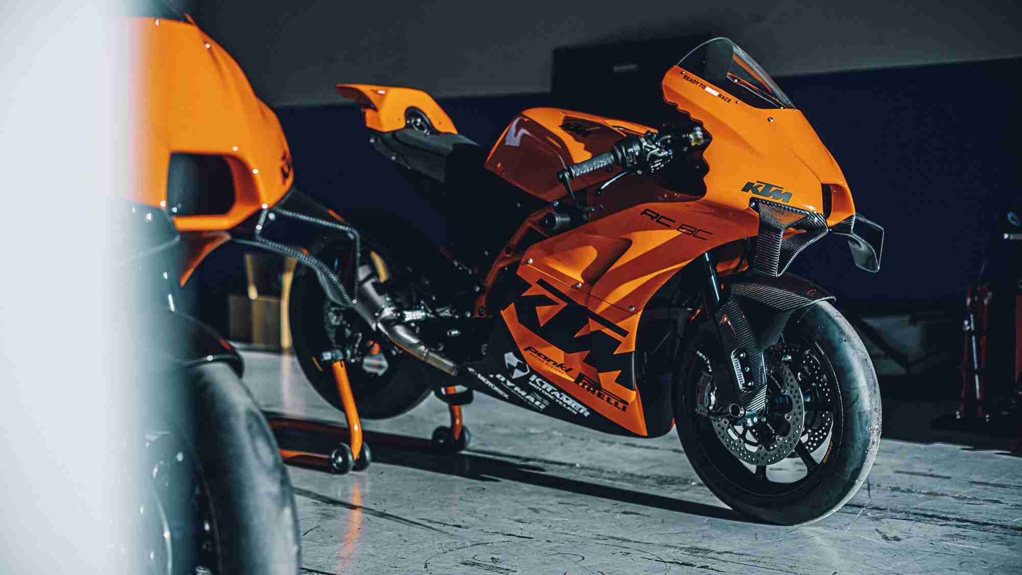 KTM RC 8C HD wallpaper