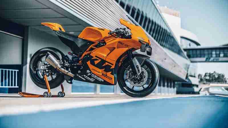 KTM RC 8C HD wallpaper