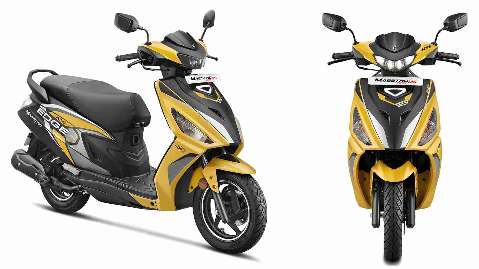New Maestro Edge 125 Bluetooth Prismatic Yellow colour option