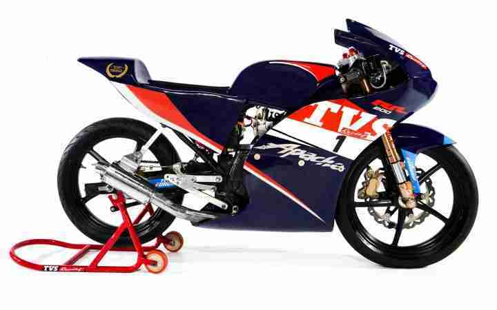 Rookie Category TVS Apache RR 200 - TVS One Make Championship