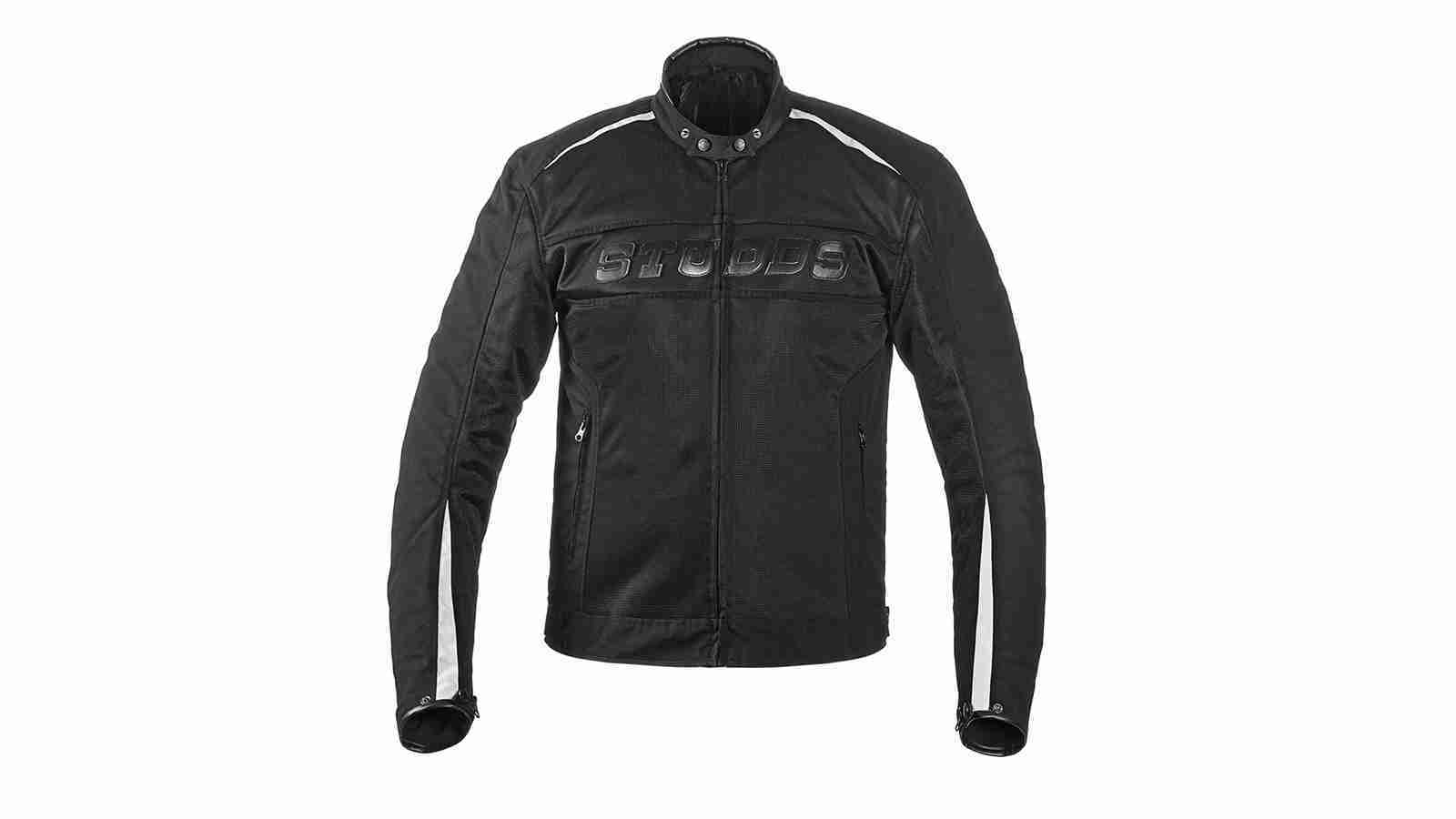 STUDDS Riding Jacket - Black