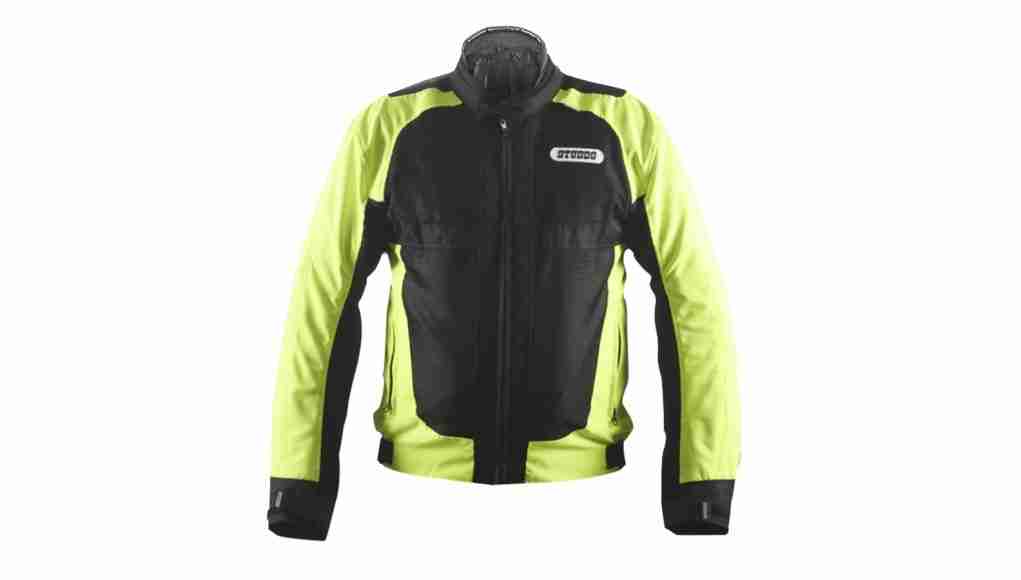 STUDDS Riding Jacket - Fluorescent Green
