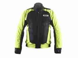 STUDDS Riding Jacket - Fluorescent Green