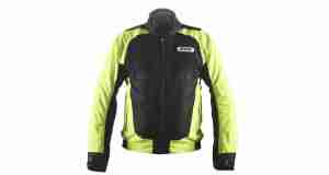 STUDDS Riding Jacket - Fluorescent Green