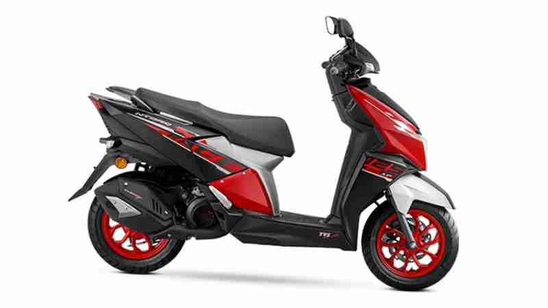 TVS NTORQ 125 Race XP right view