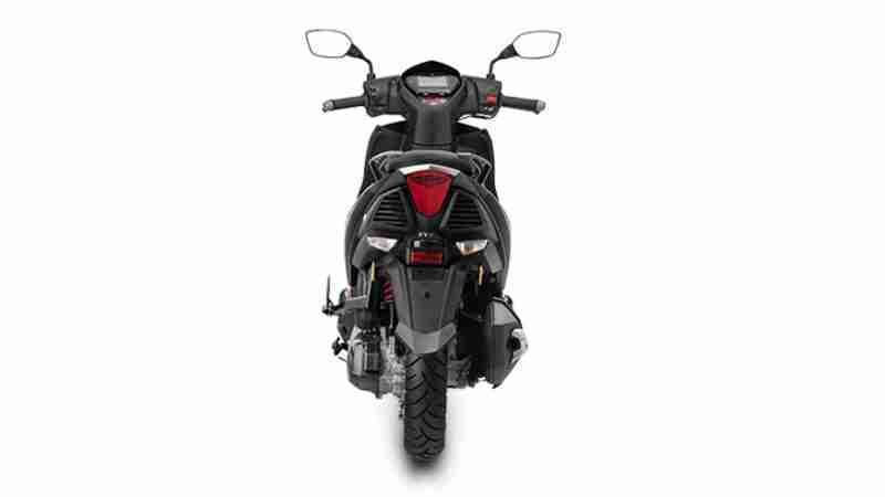 TVS NTORQ 125 Race XP back view