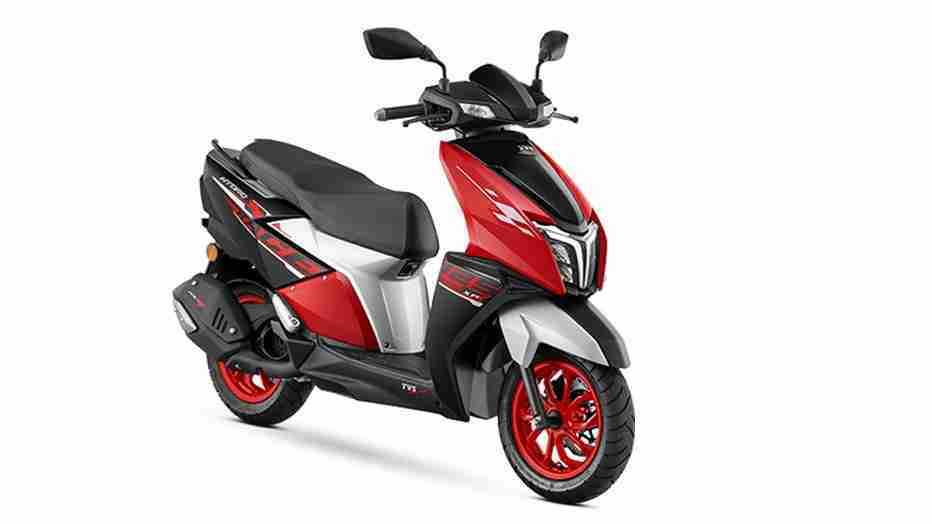 TVS NTORQ 125 Race XP front view