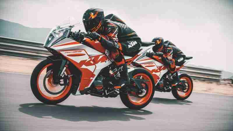 2020 KTM RC 125