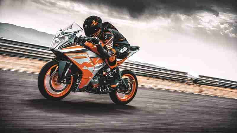 2020 KTM RC 200