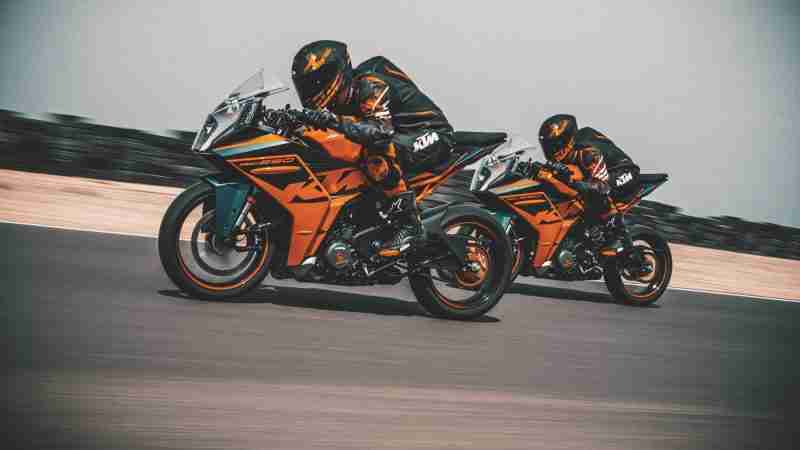 2020 KTM RC 390