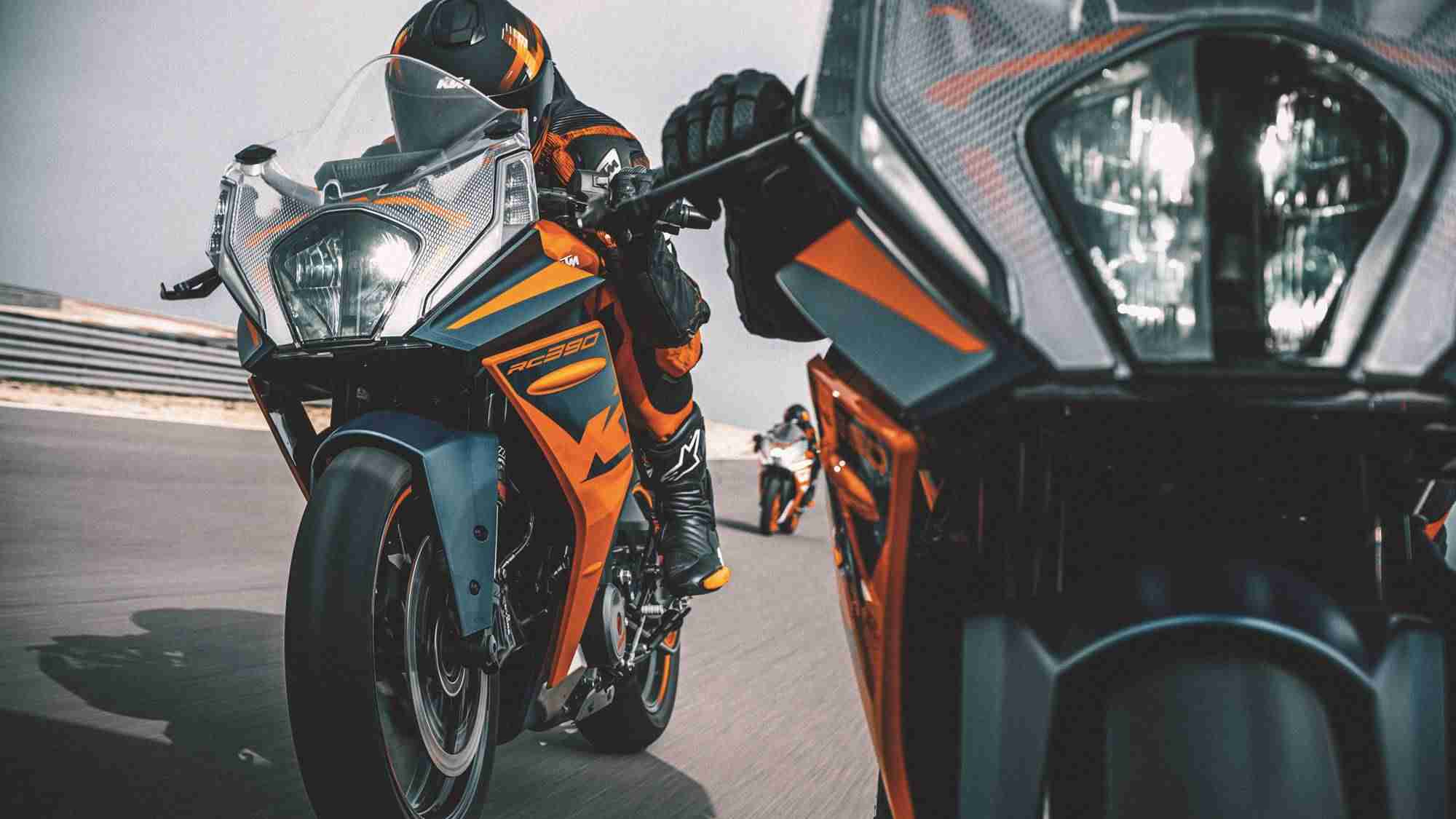 2020 KTM RC 390
