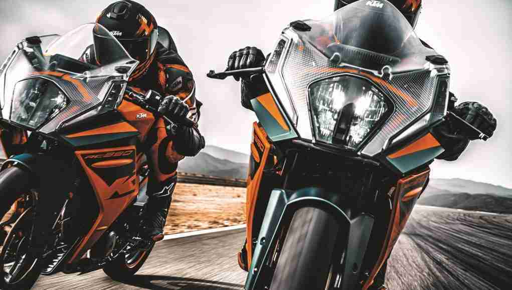 2020 KTM RC 390