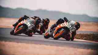 2020 KTM RC range