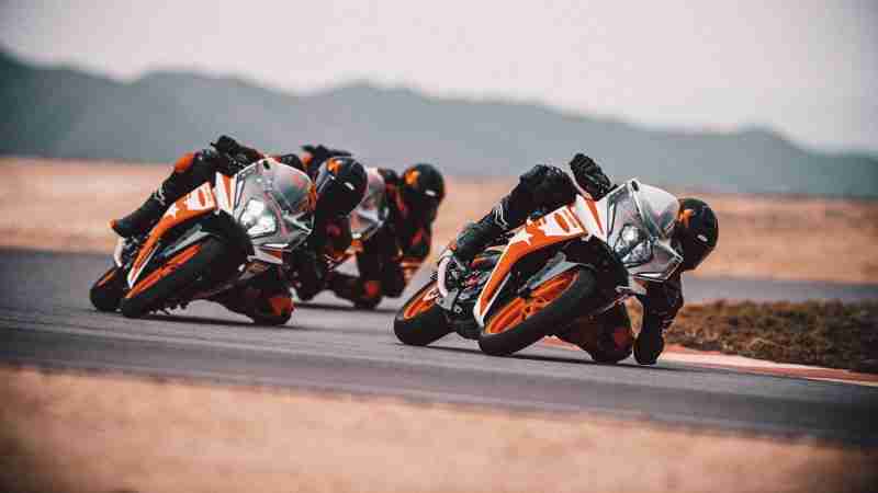 2020 KTM RC range