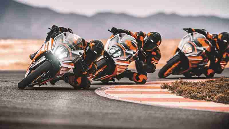 2020 KTM RC range