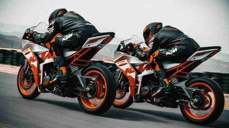 2020 KTM RC range